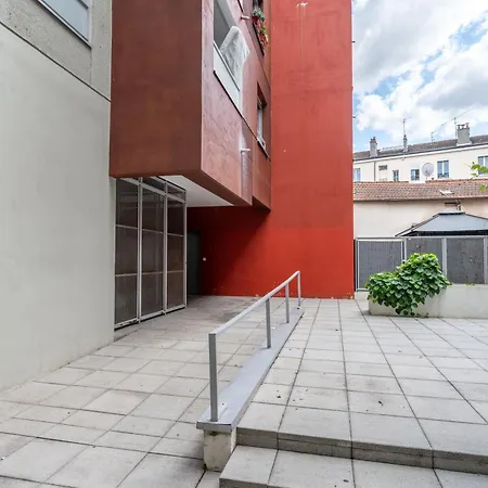 Superbe 1min Metro7 Rez-de-chaussee Aubervilliers
